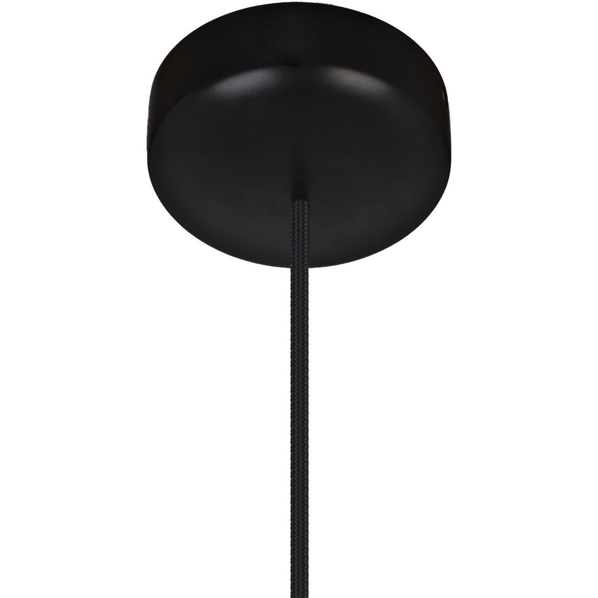 ZÁVĚSNÉ SVÍTIDLO, 22,5/90-140 cm  - černá, Design, dřevo (22,5/90-140cm)