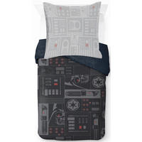 KINDERBETTWÄSCHE Star Wars Classic Dark Side Vader 200/137 cm  - Schwarz, Basics, Textil (200/137cm)