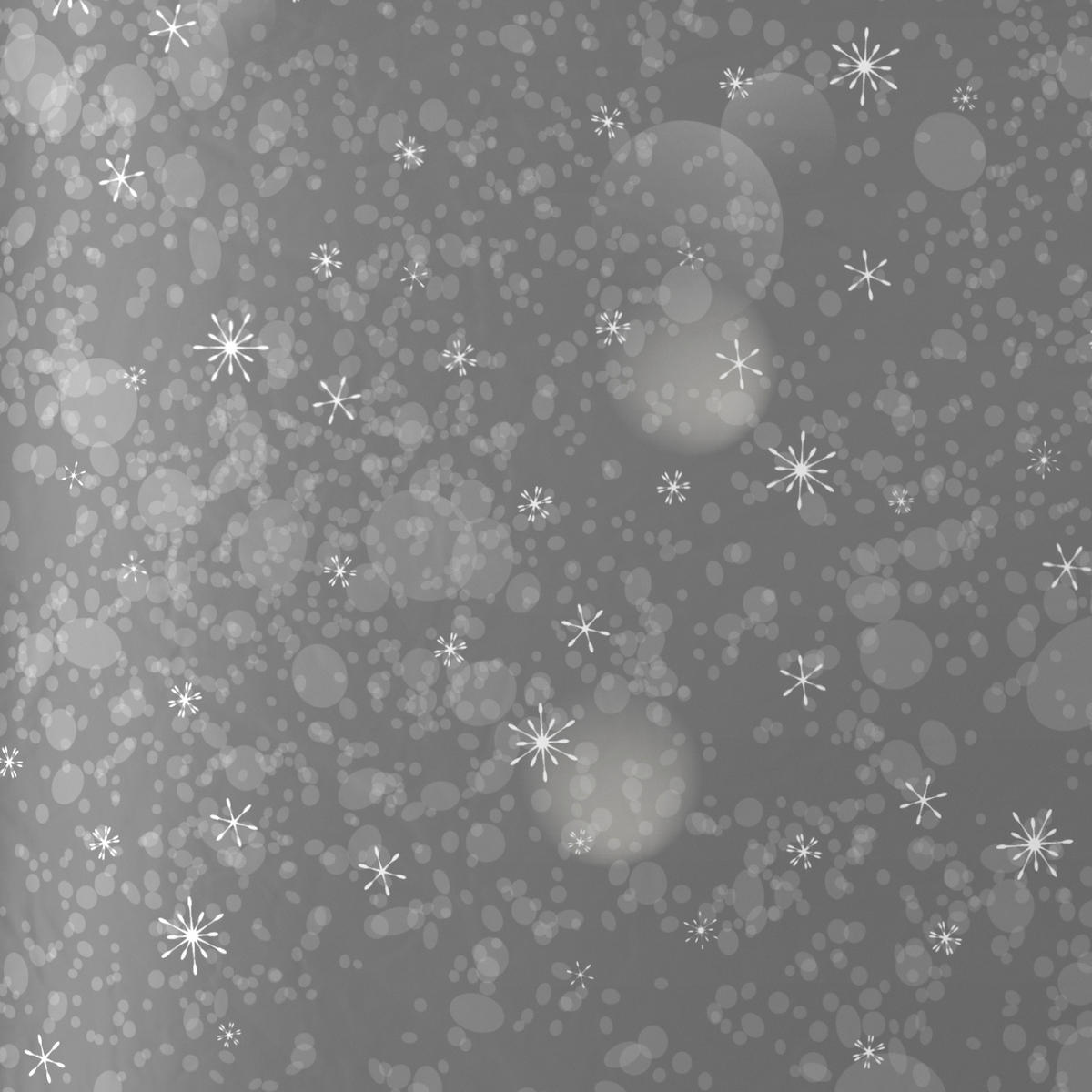 OBOJESTRANSKA POSTELJNINA Christmas Collection 140/200 cm saten siva  - siva, Basics, tekstil (140/200cm) - X-Mas