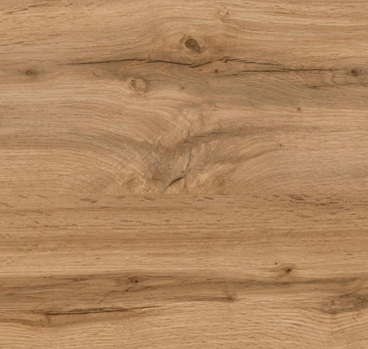 KÜCHENLEERBLOCK   in Weiß  - Eichefarben/Weiß, MODERN, Holzwerkstoff (270/200/60cm) - Held
