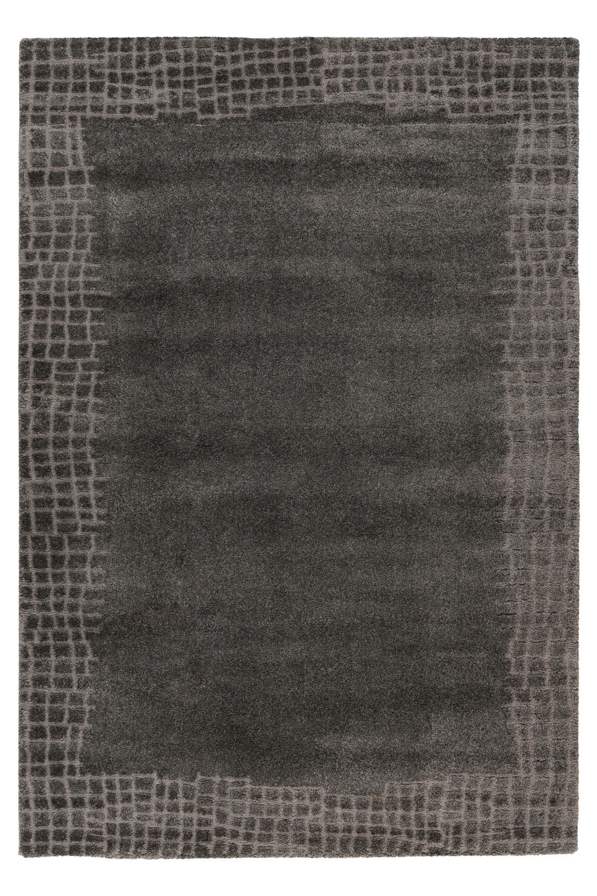 HOCHFLORTEPPICH 80/150 cm My Canyon Anthrazit  - Anthrazit, Basics, Textil (80/150cm) - Obsession