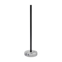 TOILETTENPAPIERHALTER - Schwarz/Weiß, Basics, Stein (12/12/47.2cm) - Aquanova