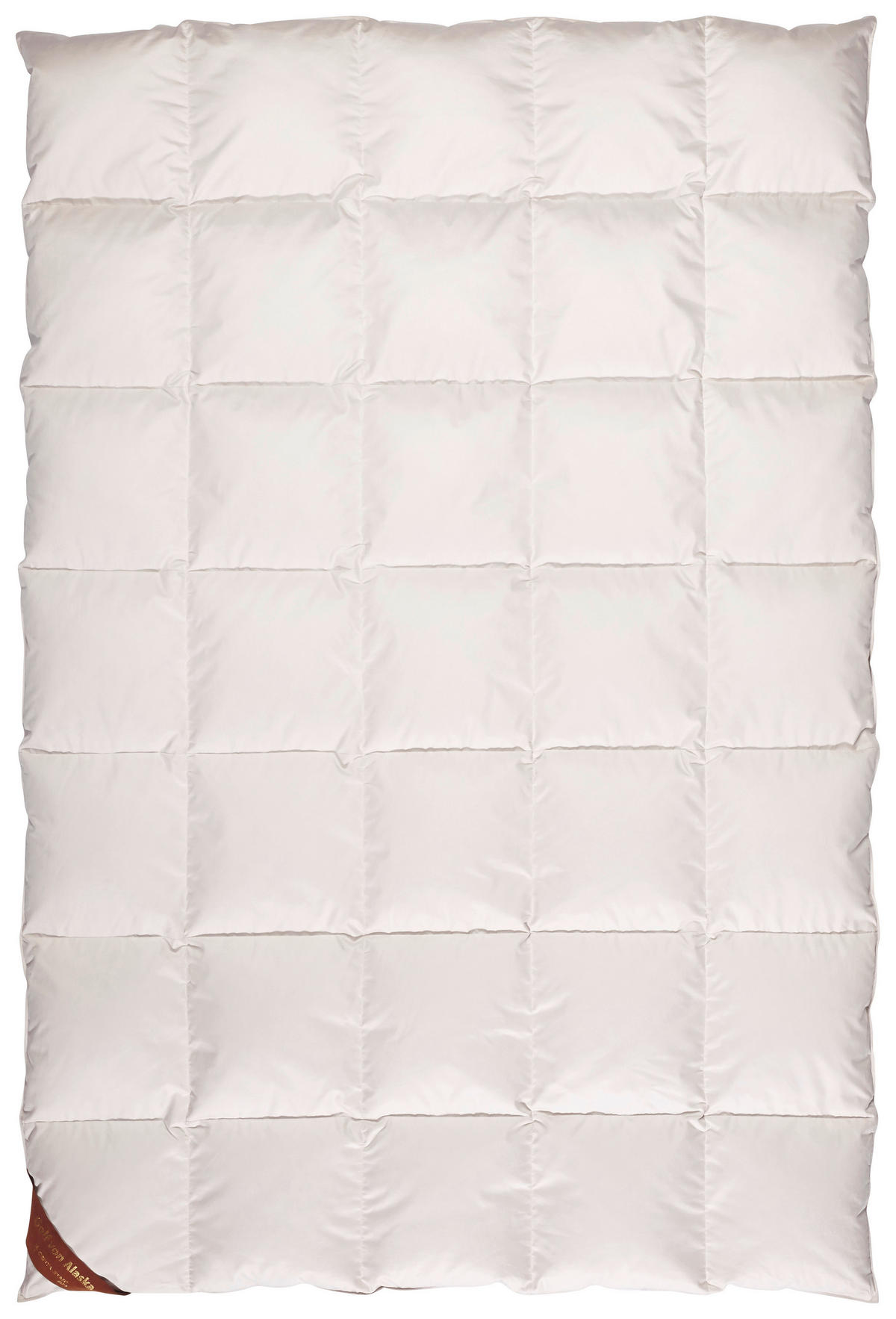 DAUNENDECKE 135/200 cm Golf von Alaska  - Sahara, Basics (135/200cm) - Centa-Star