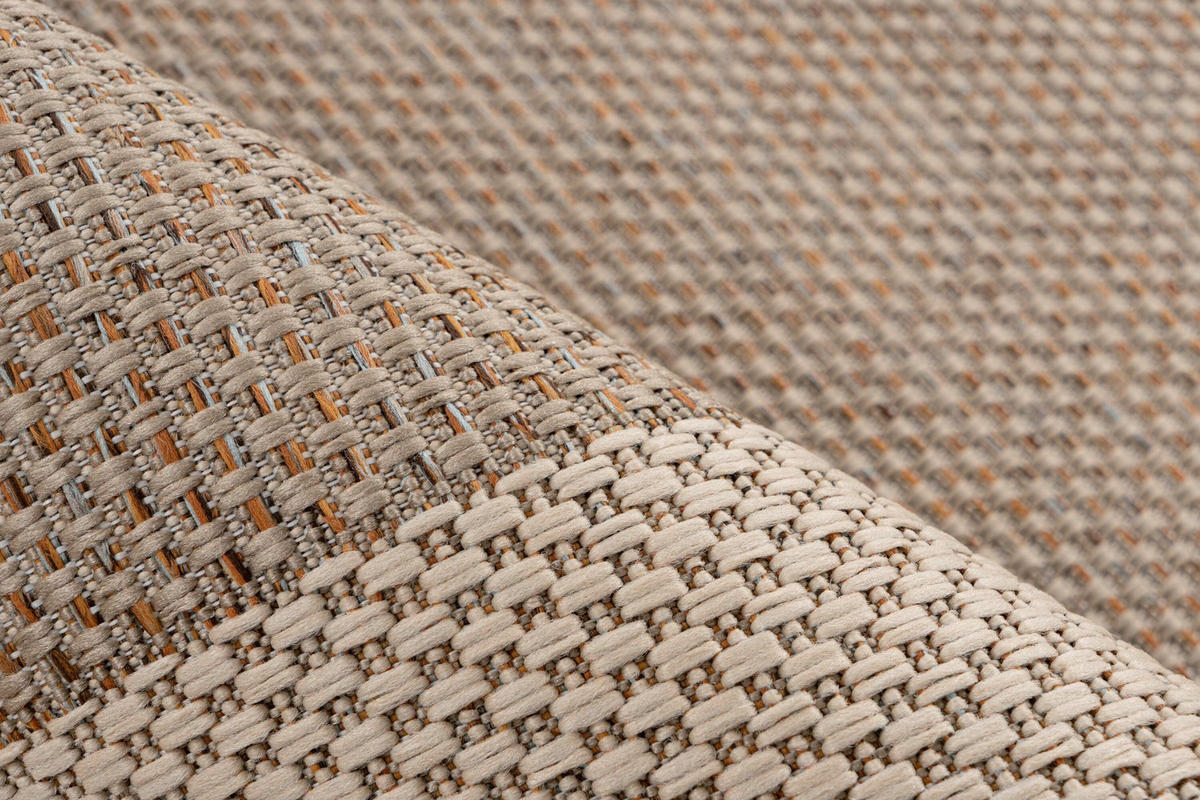 FLACHWEBETEPPICH 200/290 cm Multicolor  - Multicolor, Basics, Textil (200/290cm) - Kayoom