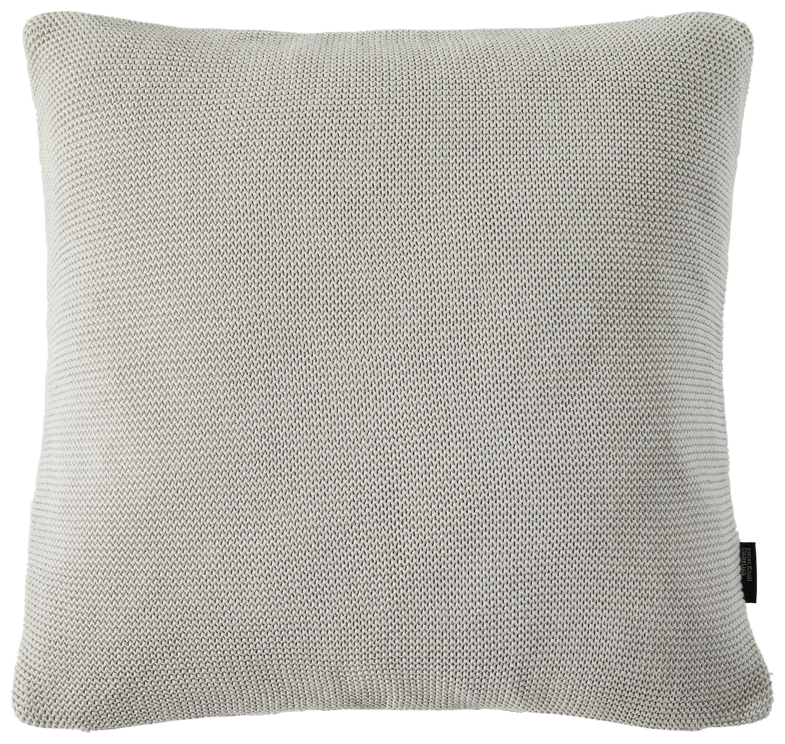 POŤAH NA VANKÚŠ  50/50 cm - sivá, Basics, textil (50/50cm) - Dieter Knoll
