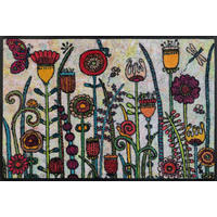 DVEŘNÍ ROHOŽKA, 50/75 cm - vícebarevná, Konvenční, textil/plast (50/75cm) - Esposa