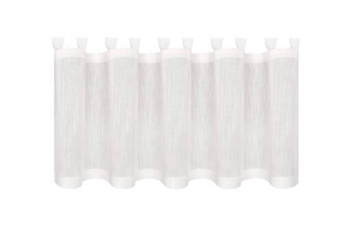 KURZGARDINE   150/50 cm   - Weiß, Basics, Textil (150/50cm)