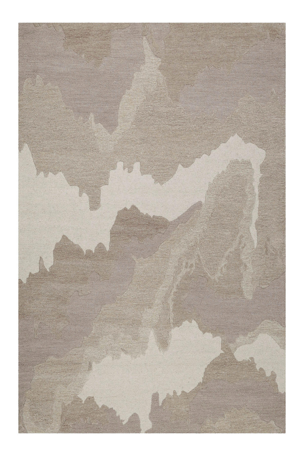 WEBTEPPICH 160/230 cm Carlo Creme, Ecru  - Ecru/Creme, Design, Textil (160/230cm) - Esprit