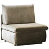 SCHLAFSESSEL in Mikrofaser Cappuccino  - Cappuccino, Modern, Kunststoff/Textil (90/89/83cm) - Novel