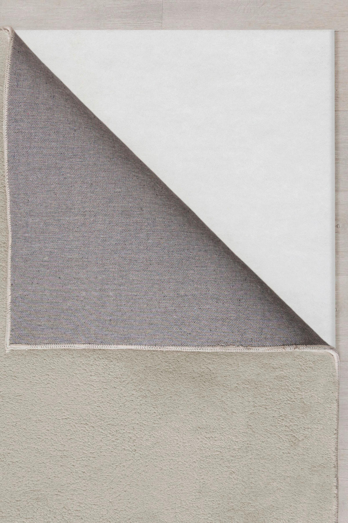 WEBTEPPICH 60/110 cm Mellow Beige  - Beige, Basics, Kunststoff/Textil (60/110cm) - Xora