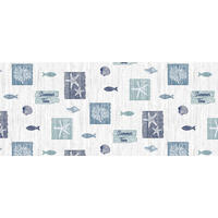 STOLNJAK METRAŽNI    - kraljevska plava/siva, Konvencionalno, plastika (140cm)