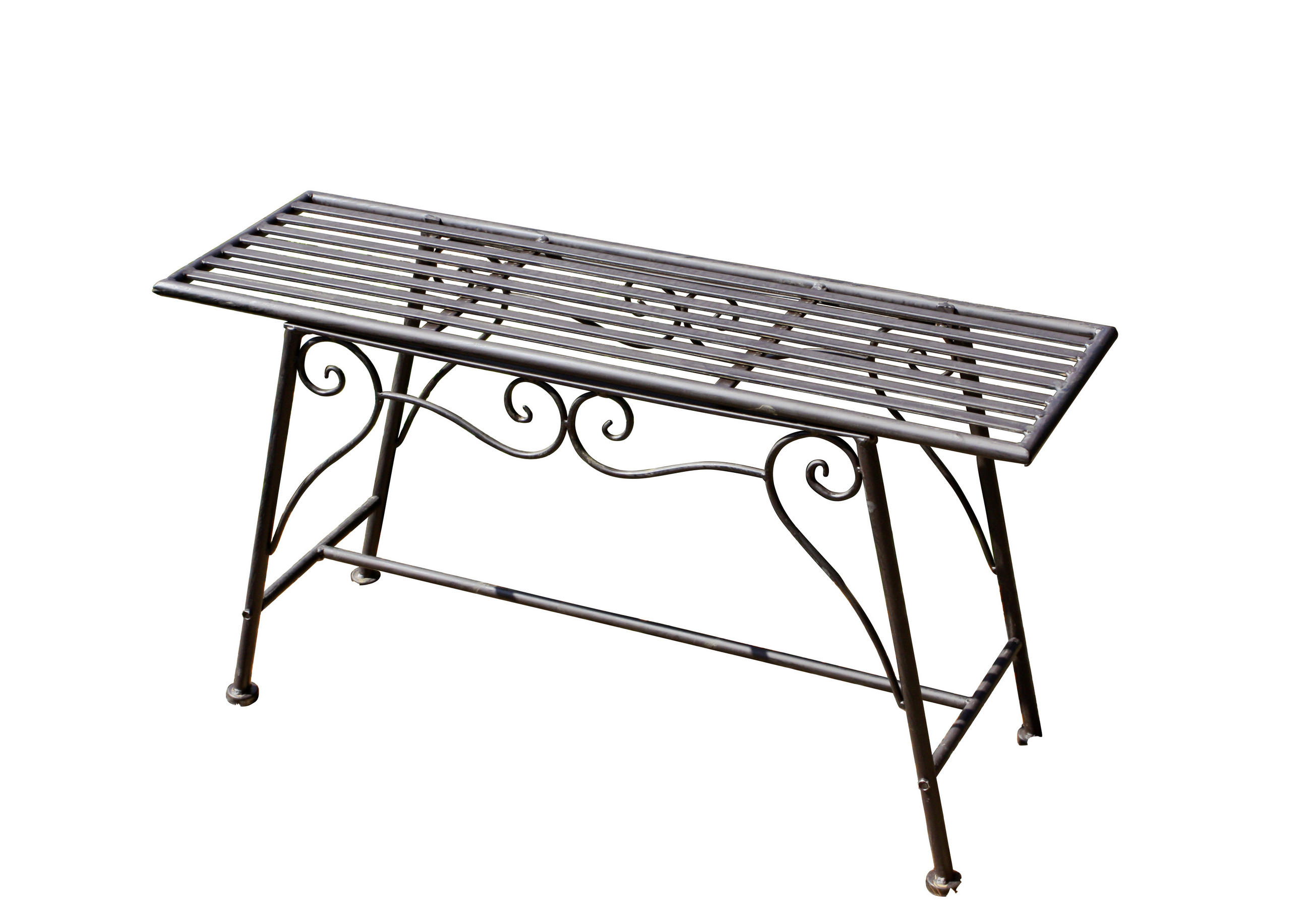 Gartenbank Stahl 2-sitzer Lorin