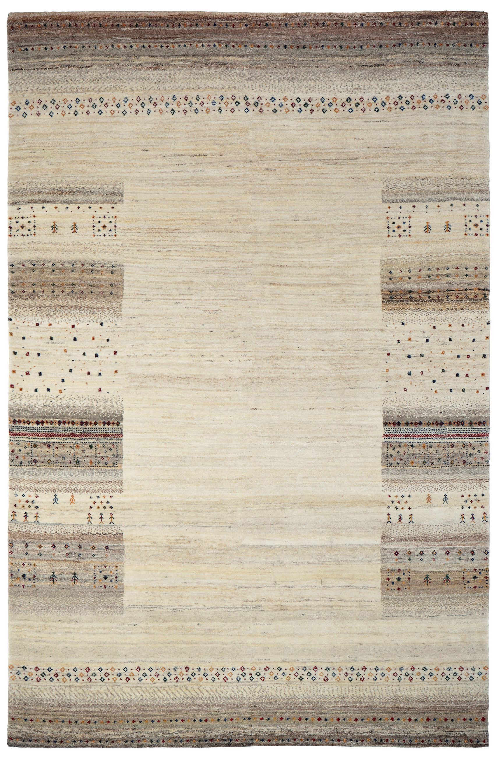 ORIENTTEPPICH 200/200 cm Kavir-E-Lut Naturfarben  - Naturfarben, LIFESTYLE, Textil (200/200cm) - Cazaris