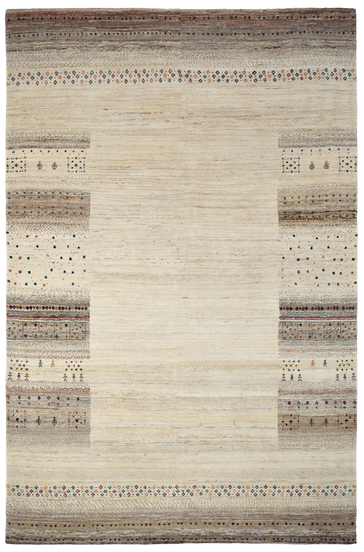 ORIENTTEPPICH 200/200 cm Kavir-E-Lut Naturfarben  - Naturfarben, LIFESTYLE, Textil (200/200cm) - Cazaris