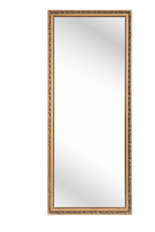 WANDSPIEGEL 70/170/3 cm    in rechteckig  - Goldfarben, LIFESTYLE, Glas/Holz (70/170/3cm) - Carryhome