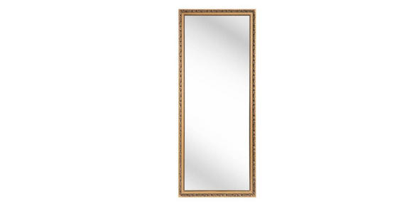WANDSPIEGEL 70/170/3 cm in rechteckig - Goldfarben, LIFESTYLE, Glas/Holz (70/170/3cm) - Carryhome