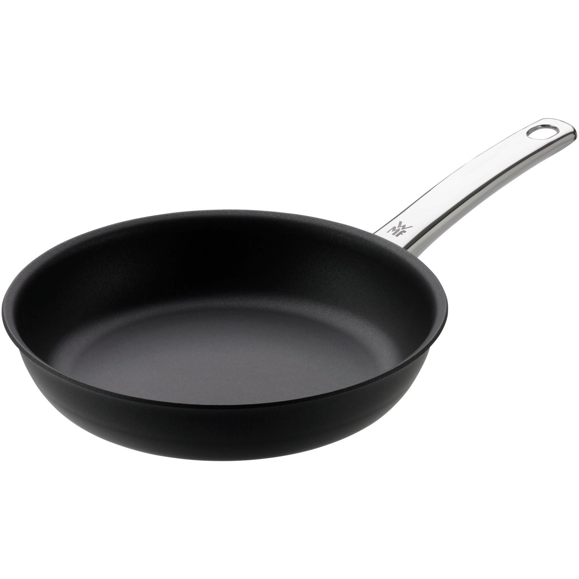 BRATPFANNE Steak Profi 24 cm  - Silberfarben/Schwarz, Design, Metall (24cm) - WMF