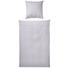 BETTWÄSCHE Renforcé Silberfarben 135/200 cm - Silberfarben, KONVENTIONELL, Textil (135/200cm) - Bio:Vio