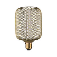 DEKO-LEUCHTMITTEL E27  4,2 W  - Messingfarben, Basics, Metall (11,0/16,0cm) - Paulmann