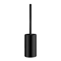 WC GARNITURA SA ČETKOM  crna  metal  - crna, Osnovno, metal/plastika (10,3/37/10,3cm)