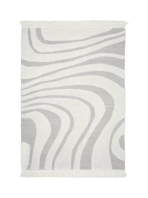 FLACHWEBETEPPICH 200/300 cm Grau  - Grau, Design, Textil (200/300cm) - Svanefors