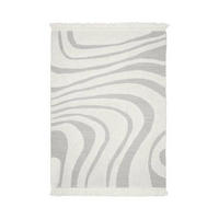 FLACHWEBETEPPICH 170/240 cm Grau  - Grau, Design, Textil (170/240cm) - Svanefors