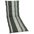 LIEGENAUFLAGE - Anthrazit/Creme, Design, Textil (60/190/8cm) LIEGENAUFLAGE - Anthrazit/Creme, Design, Textil (60/190/8cm)