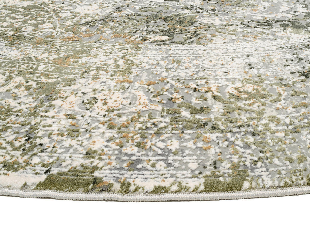 WEBTEPPICH 240 cm Avignon Grau, Grün  - Grau/Grün, Design, Textil (240cm) - Dieter Knoll