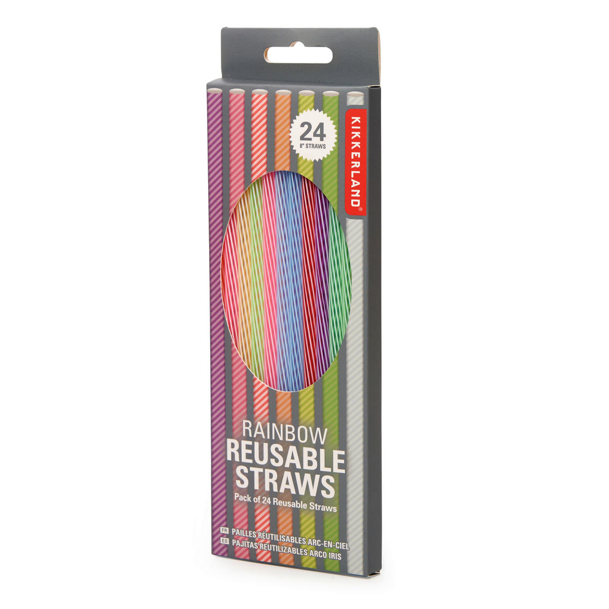 SADA SLAMIEK NA PITIE - viacfarebná, Basics, plast (0.5/20cm)