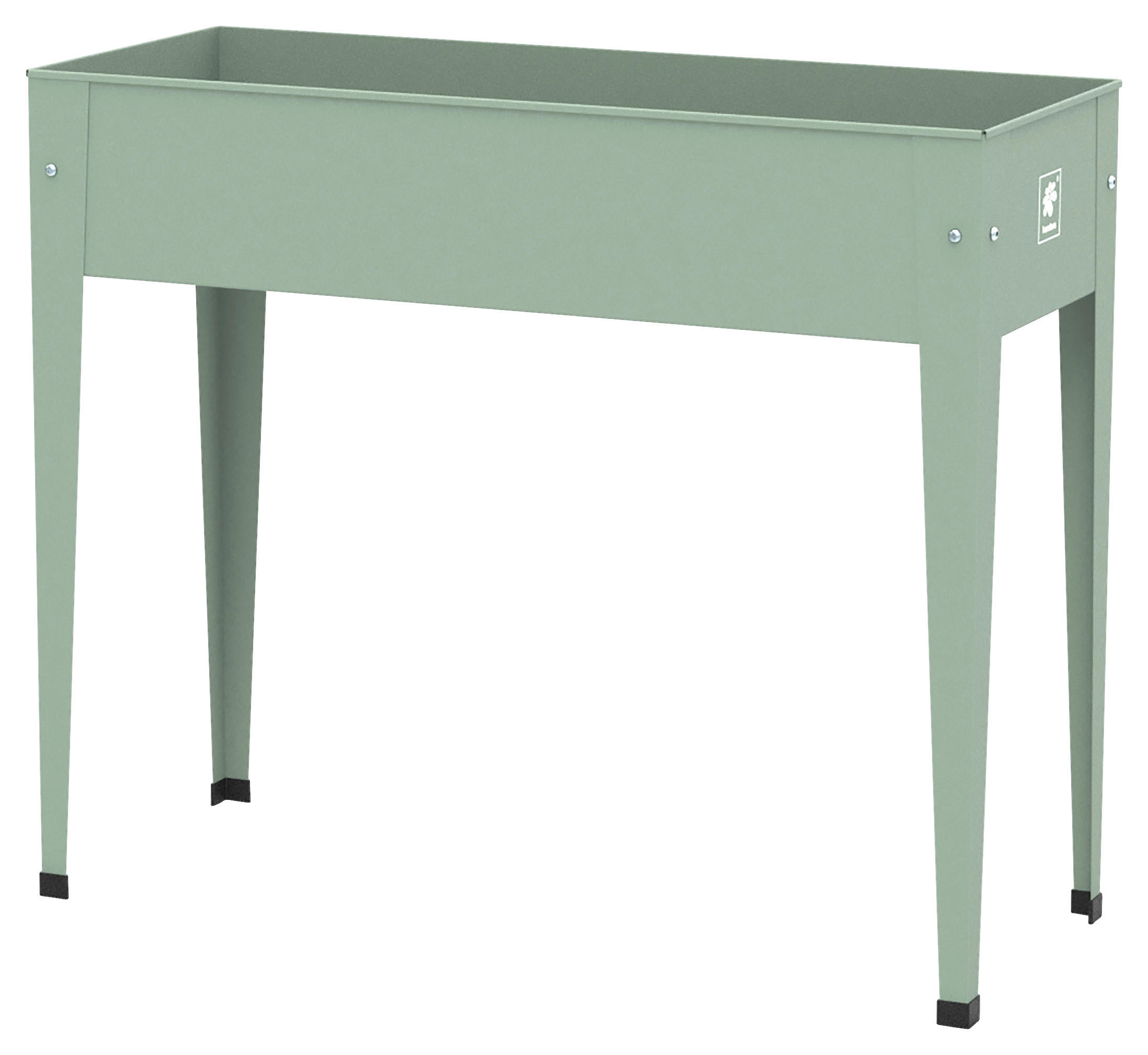 HOCHBEET - Grün, Basics, Metall (40/84/100cm) - Ambia Garden