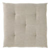 SITZKISSEN 40/40 cm  - Taupe, Basics, Textil (40/40cm) - Esprit