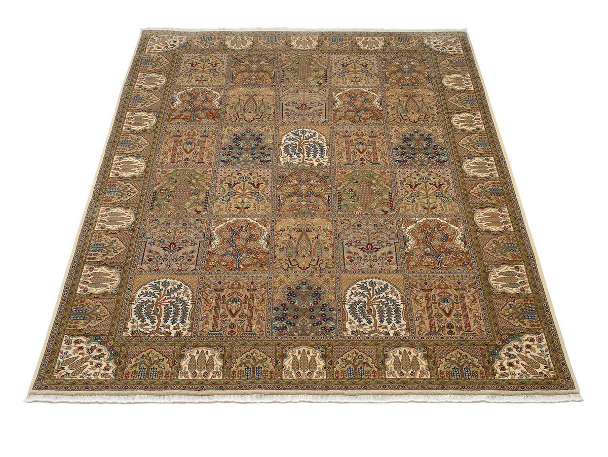 LÄUFER 80/330 cm  - Creme, Design, Textil (80/330cm) - Cazaris