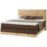 BOXSPRINGBETT 180/200 cm in Zirbelkieferfarben, Dunkelbraun - Zirbelkieferfarben/Dunkelbraun, Natur, Holz/Textil (180/200cm) - Valnatura BOXSPRINGBETT 180/200 cm in Zirbelkieferfarben, Dunkelbraun - Zirbelkieferfarben/Dunkelbraun, Natur, Holz/Textil (180/200cm) - Valnatura