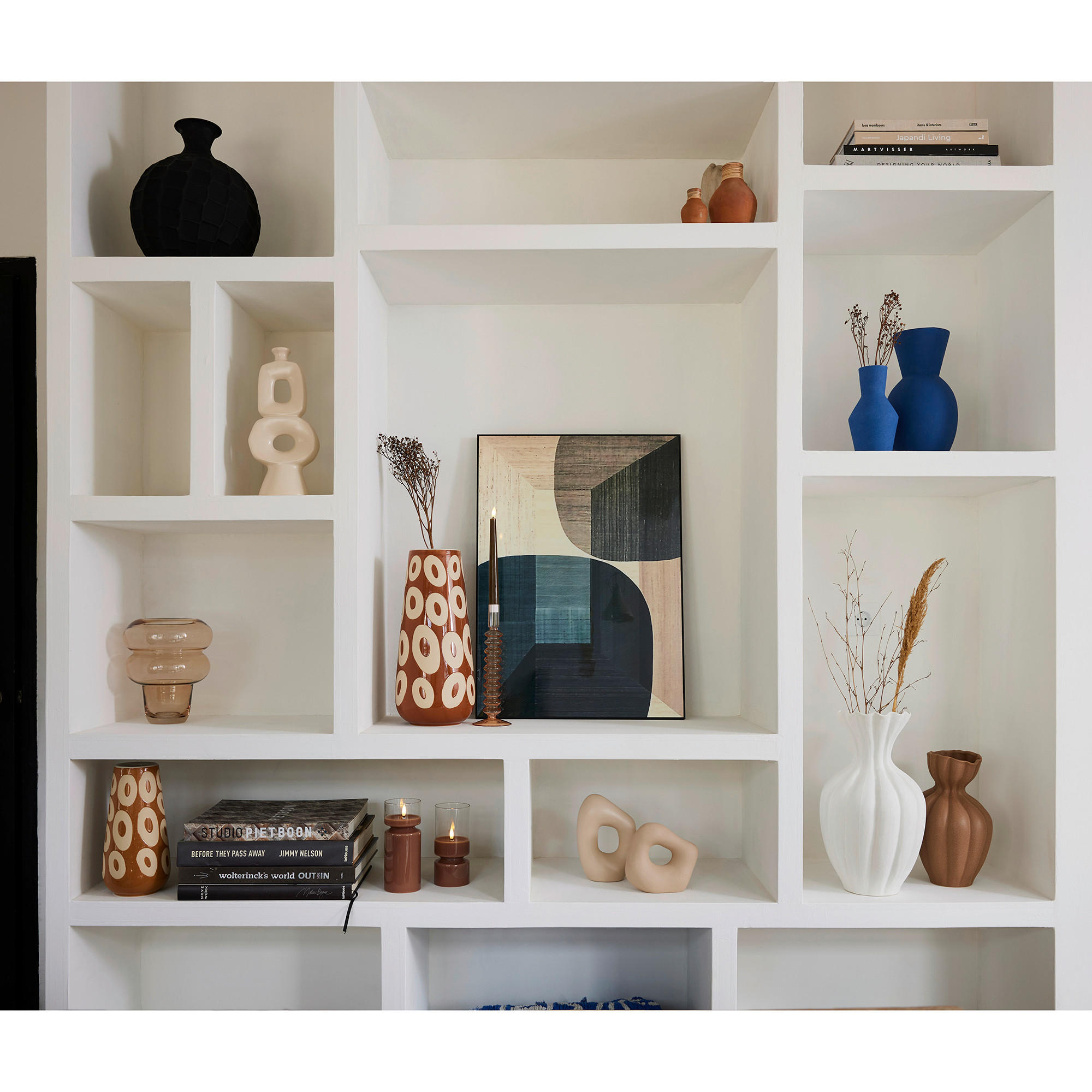 VAZĂ  - Basics, ceramică (17,3/17/29,74cm)