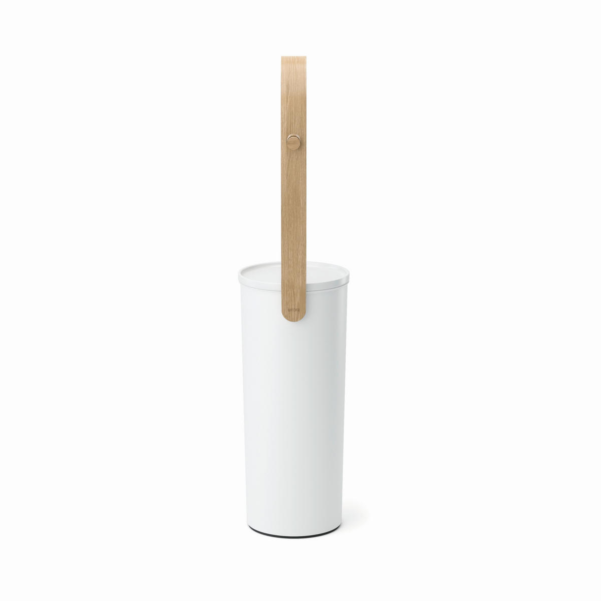 DRŽALO ZA TOALETNI PAPIR - bela/naravne barve, Konvencionalno, kamen/umetna masa (18/42/19cm) - Umbra