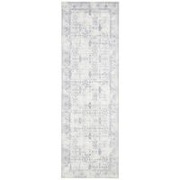 LÄUFER AMIRA - Grau, LIFESTYLE, Textil (80/250cm) - Novel