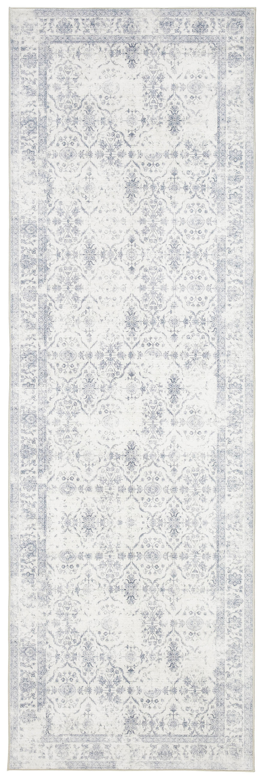 LÄUFER AMIRA - Grau, LIFESTYLE, Textil (80/250cm) - Novel