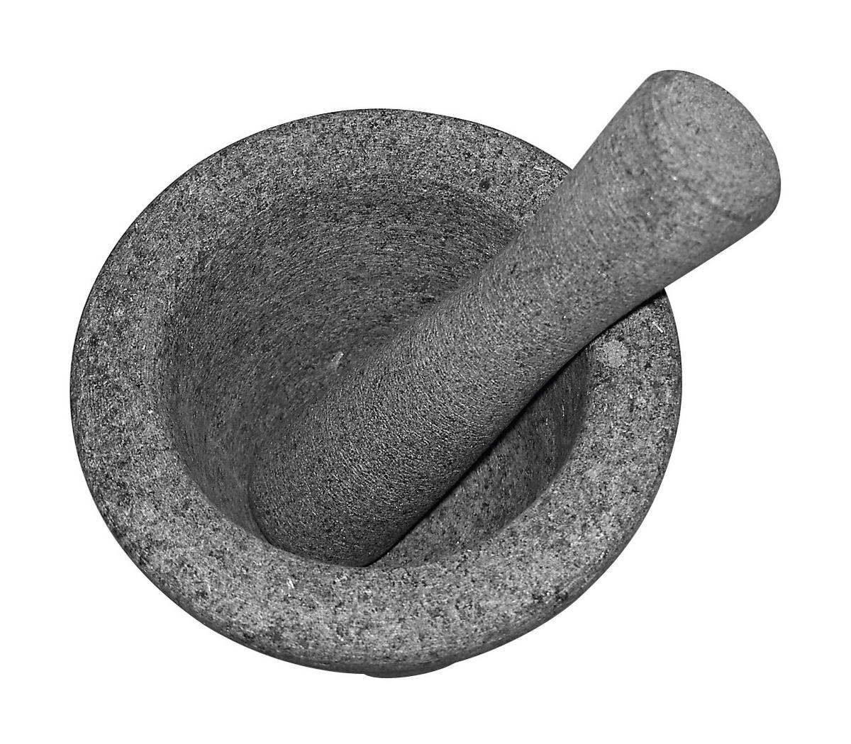 MAŽIAR S TĹČIKOM - sivá, Basics, kameň (13,5/13cm) - Gefu