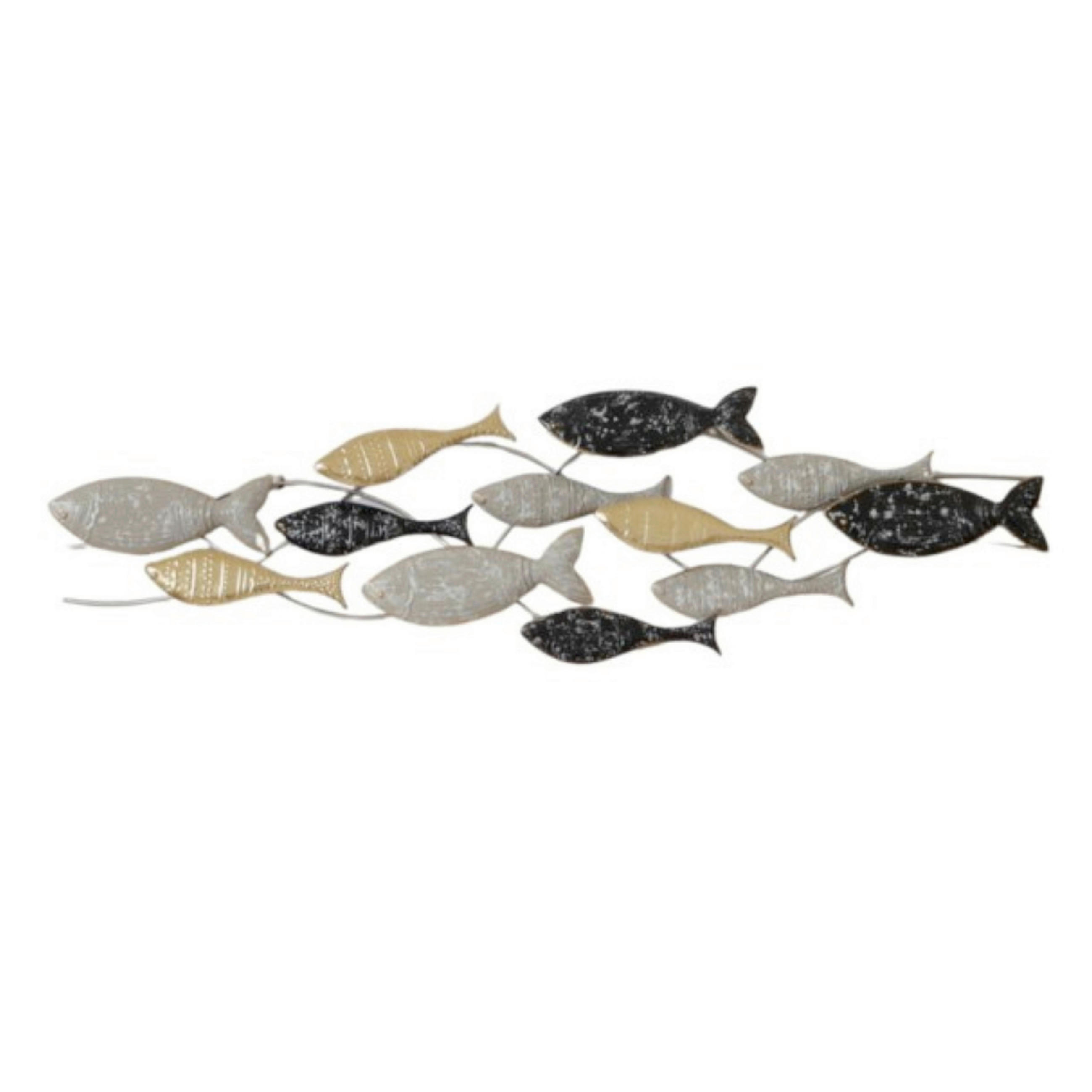 FALI DEKORÁCIÓ - Basics, fém (30/90/4cm)