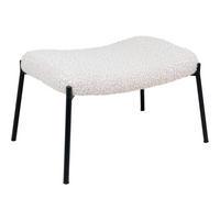 PALL i textil vit  - vit/svart, Basics, metall/textil (63/39/42.5cm)