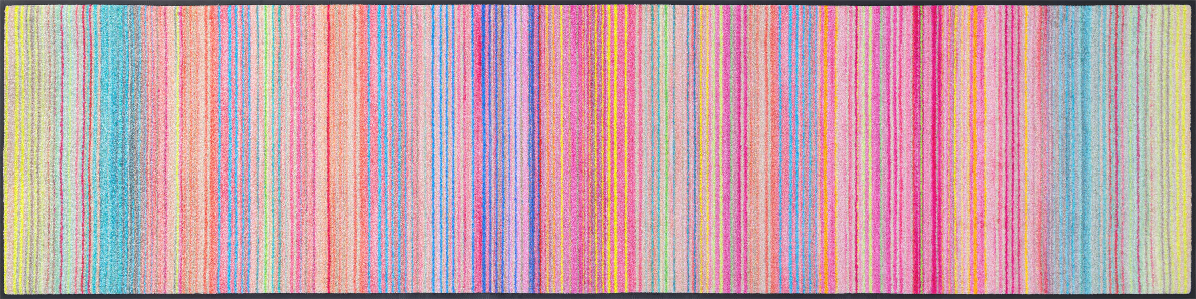 LÄUFER 60/240 cm Amplio Espectro  - Multicolor, Trend, Kunststoff/Textil (60/240cm) - wash+dry