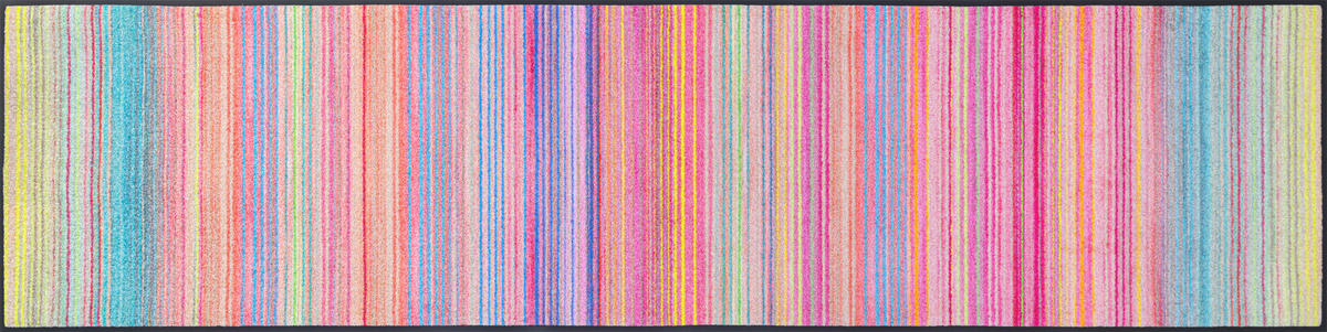 LÄUFER 60/240 cm Amplio Espectro  - Multicolor, Trend, Kunststoff/Textil (60/240cm) - wash+dry