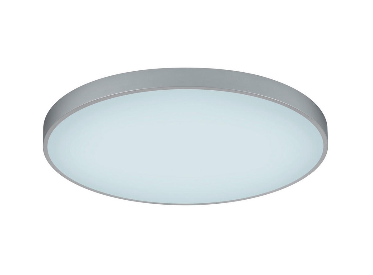 LED-DECKENLEUCHTE  75/6,5 cm    - Titanfarben, Design, Metall (75/6,5cm) - Trio Leuchten