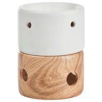 DUFTLAMPE 9/12 cm  - Weiß, Basics, Keramik (9/12cm)