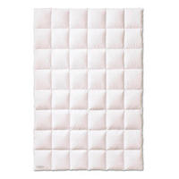 DAUNENDECKE  Österreichische Weidegans  140/200 cm   - Weiß, Basics, Textil (140/200cm) - Kauffmann