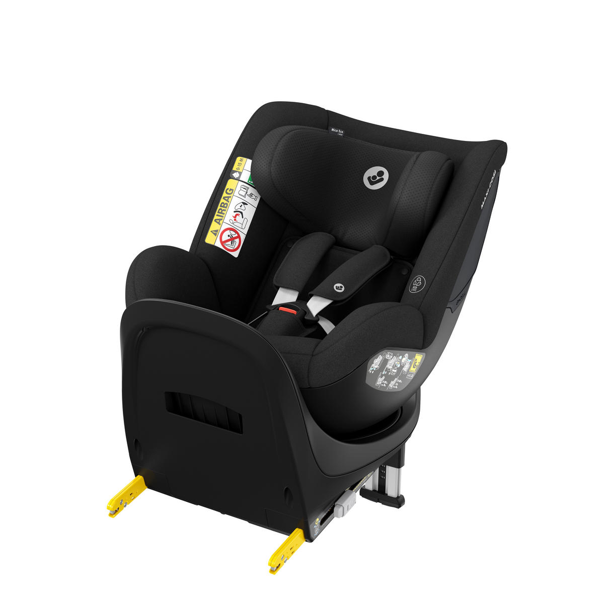 AUTO-SEDIŠTE ZA DECU  Mica Eco i-Size Authentic Black  - crna, Osnovno, tekstil/plastika - Maxi-Cosi