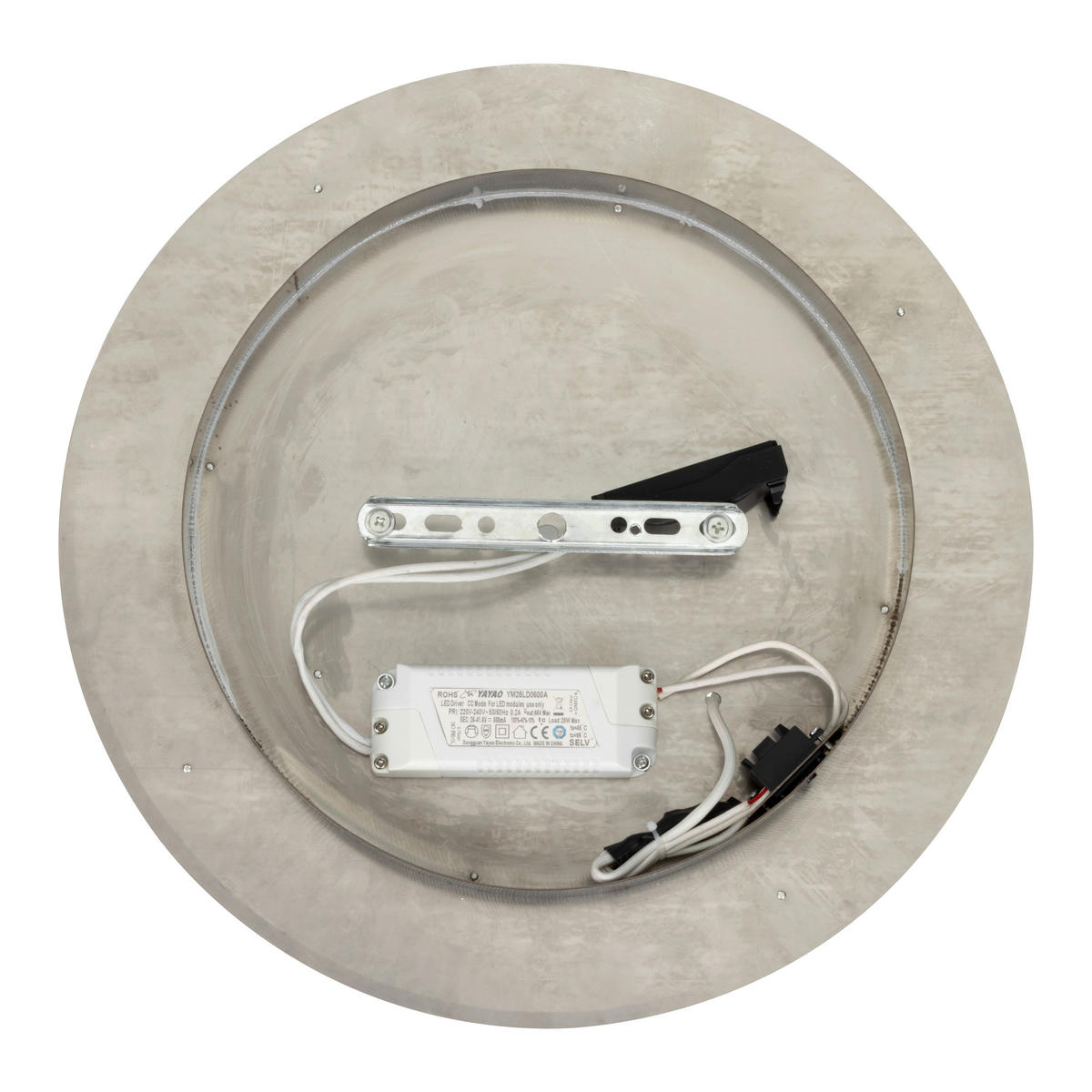 LED-TAKLAMPA 21 W 40/9,5 cm  - klar, Klassisk, metall/glas (40/9,5cm) - Glandor