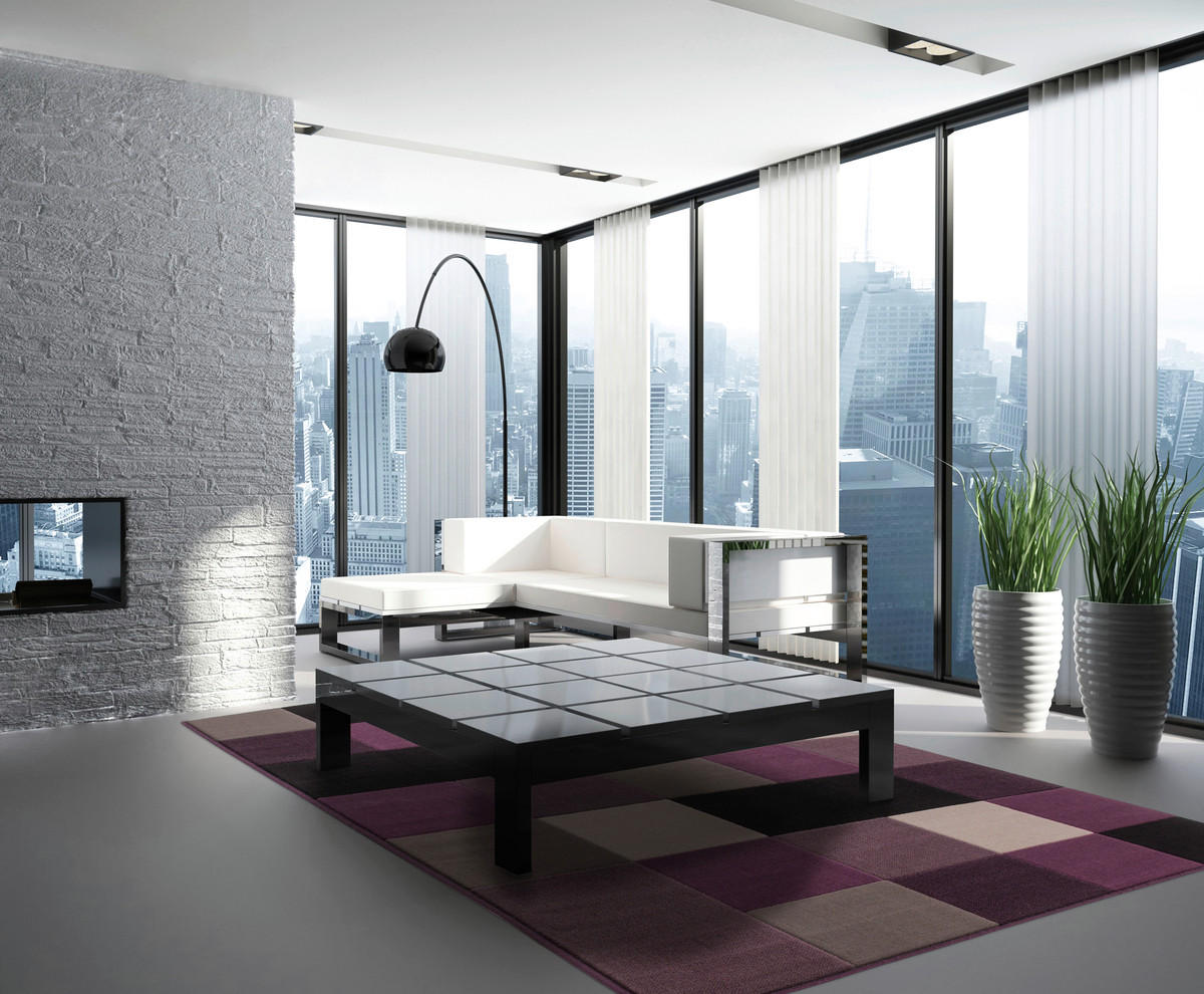 LÄUFER 80/150 cm Sona Silberfarben  - Silberfarben, Basics, Textil (80/150cm) - Kayoom