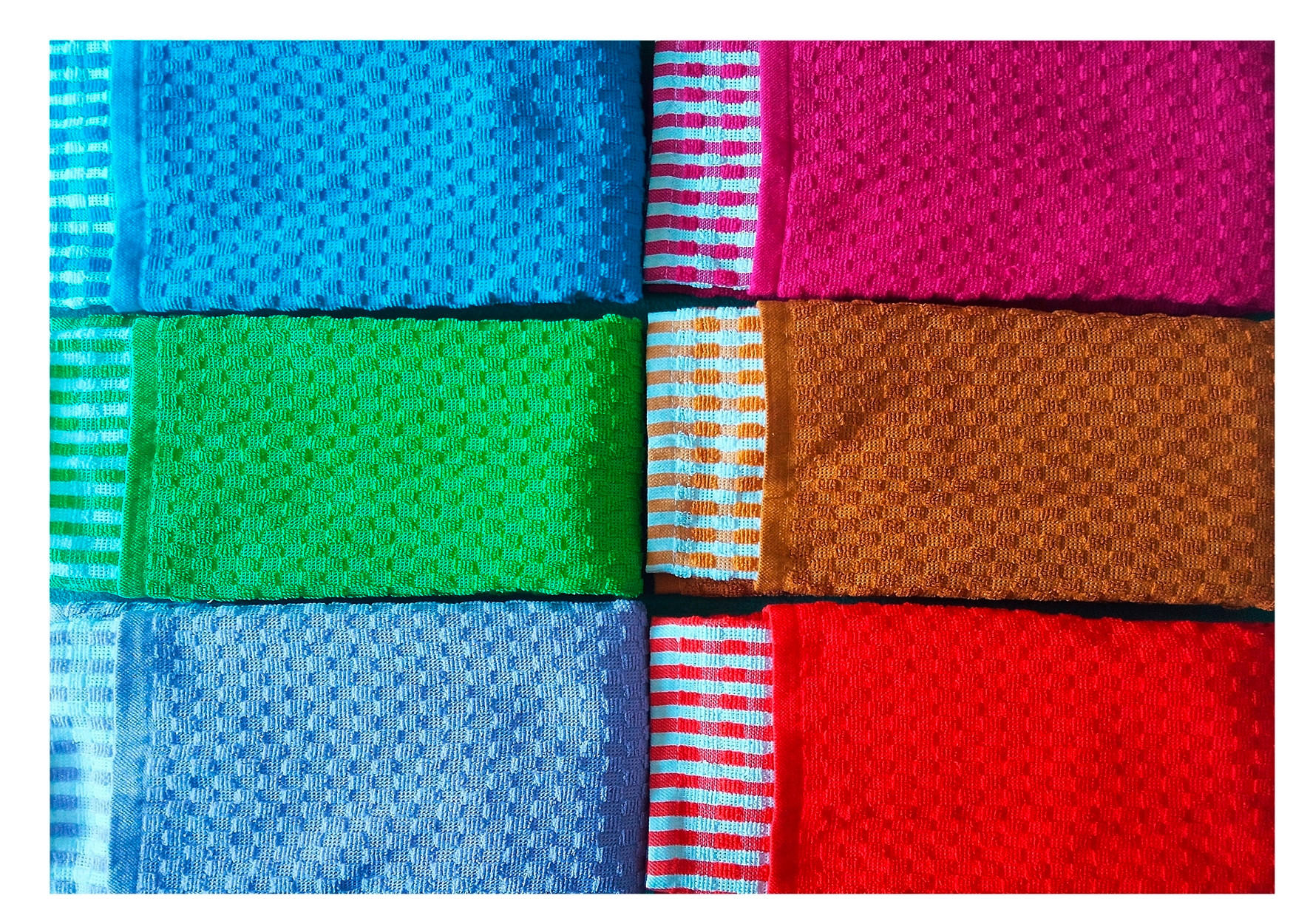 KONYHARUHASZETT színes  - színes, Basics, textil (60/40cm)