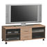 TV-ELEMENT 131/46/45 cm - Silberfarben/Schwarz, Basics, Glas/Holzwerkstoff (131/46/45cm) TV-ELEMENT 131/46/45 cm - Silberfarben/Schwarz, Basics, Glas/Holzwerkstoff (131/46/45cm)